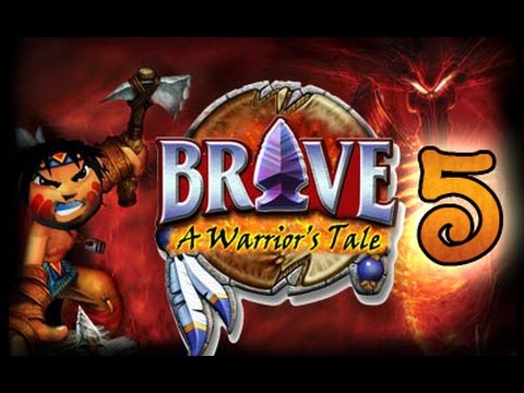 brave a warrior's tale psp descargar