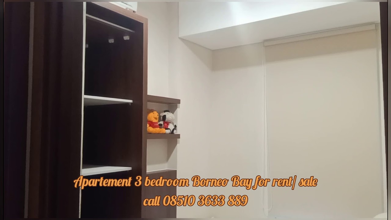 Dijual Cepat Apartement 3 Bed Lux Full Furnished Tinggal Masuk