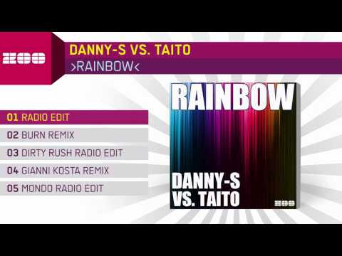 Danny-S vs. Taito - Rainbow (Radio Edit)