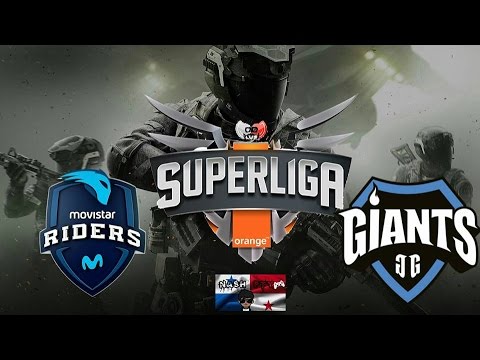 SUPERLIGA ORANGE DE COD! - Riders Vs Giants