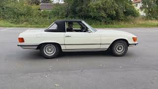 Mercedes-Benz 350 SL car | Image 4 - Autoline