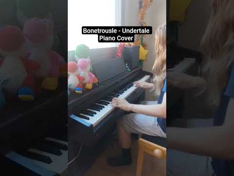 Bonetrousle Piano Performance Video