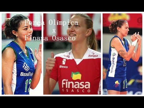 Superliga 2003/2004 - Força Olímpica/Brasília x Finasa/Osasco - Vôlei Feminino