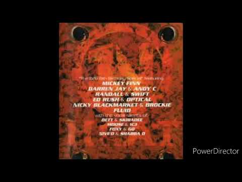 Andy c b2b Darren jay - Shabba ic3 at one nation 6th birthday