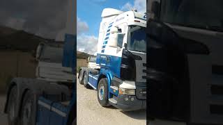 SCANIA R420 left hand drive 6X2 lift steer axle Opticruise Retarder truck tractor for sale image 5 SCANIA R420 left hand drive 6X2 lift steer axle Opticruise Retarder truck tractor image 5