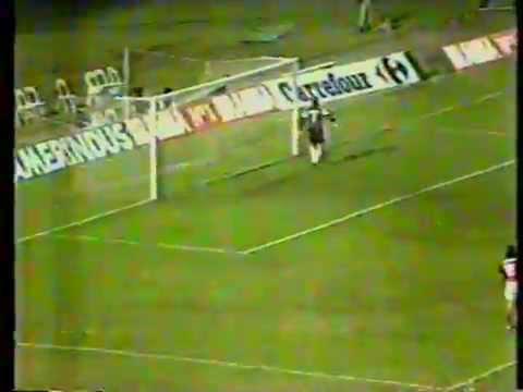 Paraná 2 x 2 Flamengo (12/08/1992)