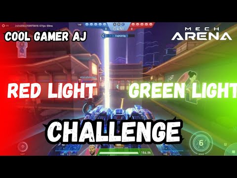 Red light Green Light Challenge From Mech Arena Cool Gamer AJ