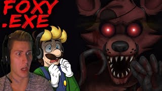 FOXY.EXE - Haunted FNAF Horror Game - ALL ENDINGS? (Good, Bad &amp; Fake Ending)