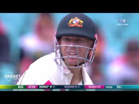 Warner creates history with first-session ton