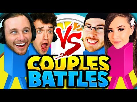 *COUPLES BATTLE* in the GAME OF LIFE!! CRUNDEE vs GARREAH
