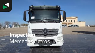 Mercedes-Benz Actros 1843 4X2 ClassicSpace Retarder truck tractor for sale - Image 4 | Autoline UG Mercedes-Benz Actros 1843 4X2 ClassicSpace Retarder truck tractor | Image 4 - Autoline