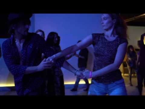 00152 ZoukMX 2016 Pre-party Oksana and Kamacho ~ video by Zouk Soul