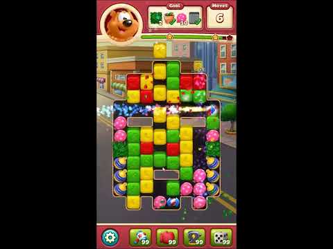 Toon Blast Level 6371 - NO BOOSTERS 🐻🐺🐱 | SKILLGAMING ✔️