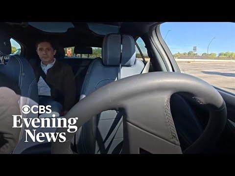 Inside self-driving Waymo ride as company looks to expand to highways