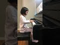 Campbells Are Coming in keys of F, traditional Scotland song, piano played by Caroline 6yr