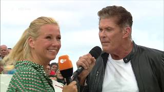 David Hasselhoff &amp; Blümchen - Summer Go Away (Kompletter Auftritt) - ZDF Fernsehgarten 14.07.2019