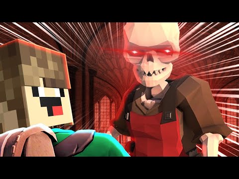 hora do BOSS ESQUELETÃO | For The King 2 #2