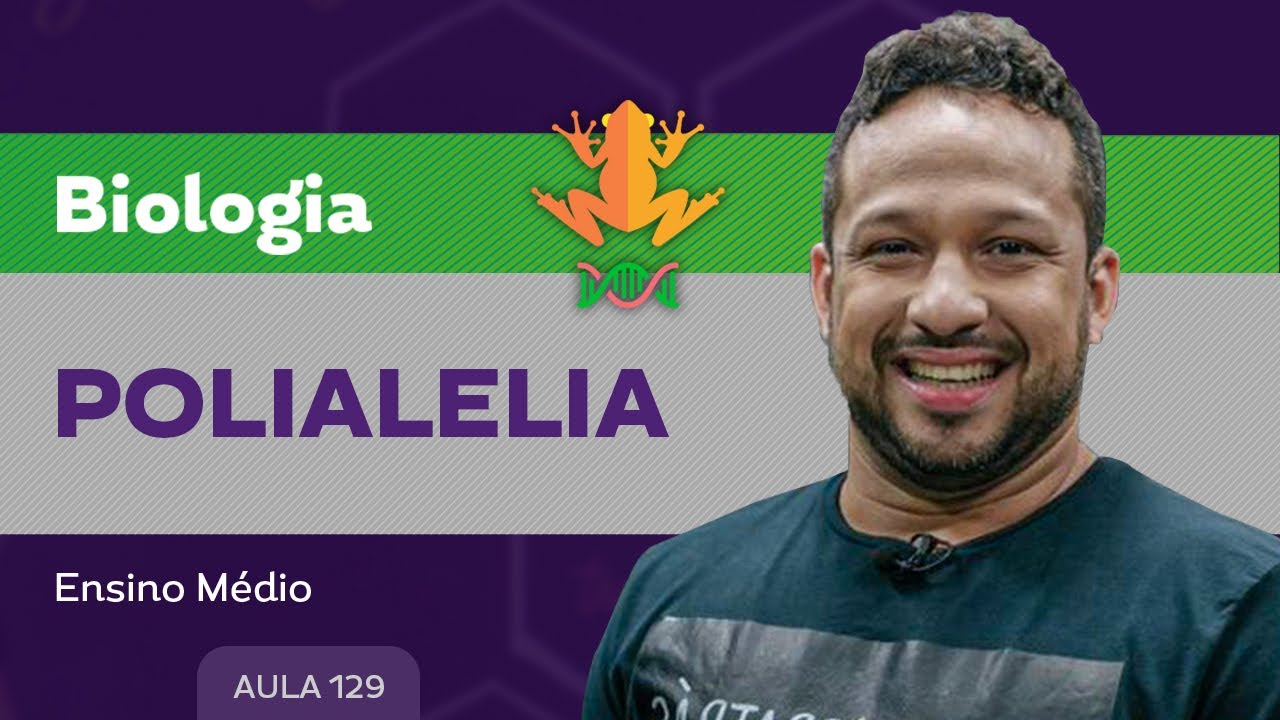 Polialelia - Biologia - Ensino Médio