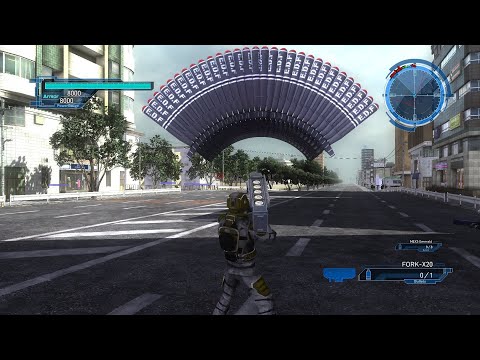 EDF Earth Defense Force 5 DLC 1 M 8 Engage Aliens 1 - Missiles - Ranger Inferno