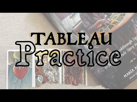 Nine Card Tableau Reading Practice on Feelings Question | Tarot Tableau 