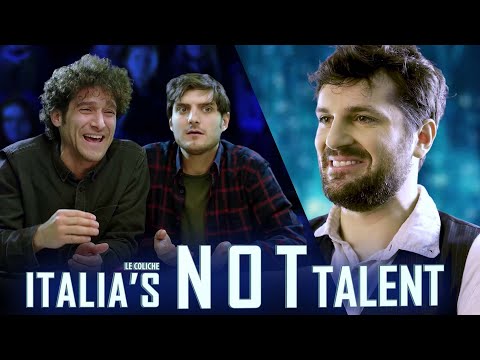 ITALIA'S NOT TALENT feat. FRANK MATANO