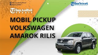 Mobil Pickup Volkswagen Amarok Meluncur, Hadir Pakai Basis yang Sama dengan Ford Ranger