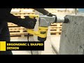 Stanley 850W 2 Mode L-Shape SDS-Plus Hammer Drill, STHR272KS-IN