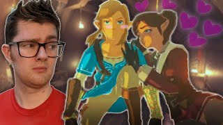 I gave Link the PERFECT date in Breath of the Wild
