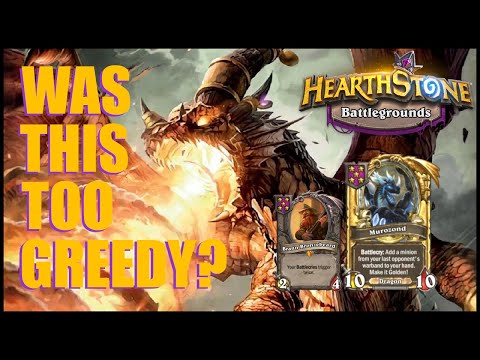 GOLDEN Murozond + Brann! | Hearthstone Battlegrounds