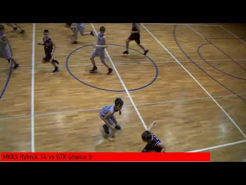 U 13 MKKS Rybnik vs GTK Gliwice