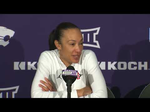 SDSU WOMEN'S HOOPS: HEAD COACH STACIE TERRY-HUTSON POST GAME AFTER KANSAS STATE - DEC 10, 2025