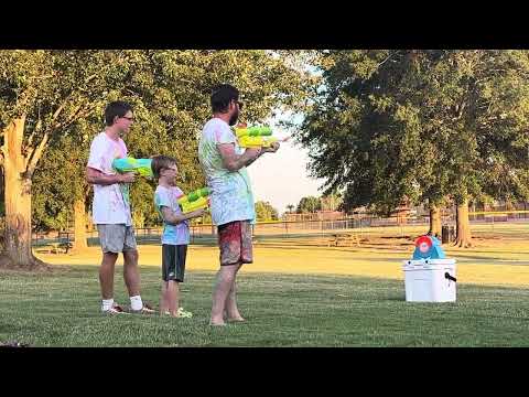 Super soaker paint war 3