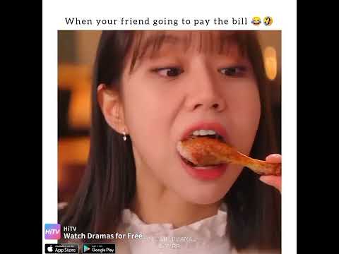 when you're friend going to pay the bill 😂🤣 ||KOREAN_DRAMA_LOVER||