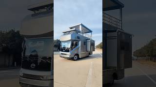 Download lagu BYD Light Truck Camper Conversion: Dual Pop-Top   Side Expansion #newchinaev #motorhome #rv #rvlife mp3