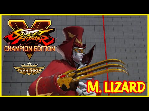 SFV CE ▶ 💫 M. Lizard (Vega) High Level matches Vol. 1 💫SF5💫 #StreetFighterV