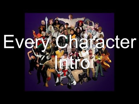 Every Character Intro (Season 2)