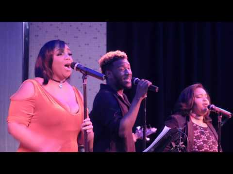 Ms  Tia performing "Rolling In The Deep"