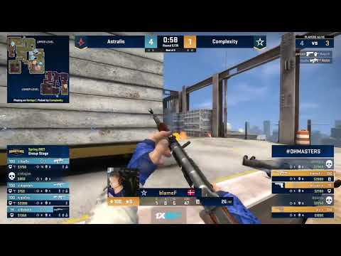 Poizon almost took astralis all by himself