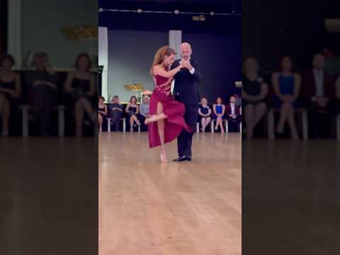 Santiago Giachello & Agostina Tarchini, Festival Saint Geniez d’Olt 2025, Improvisación. #tango