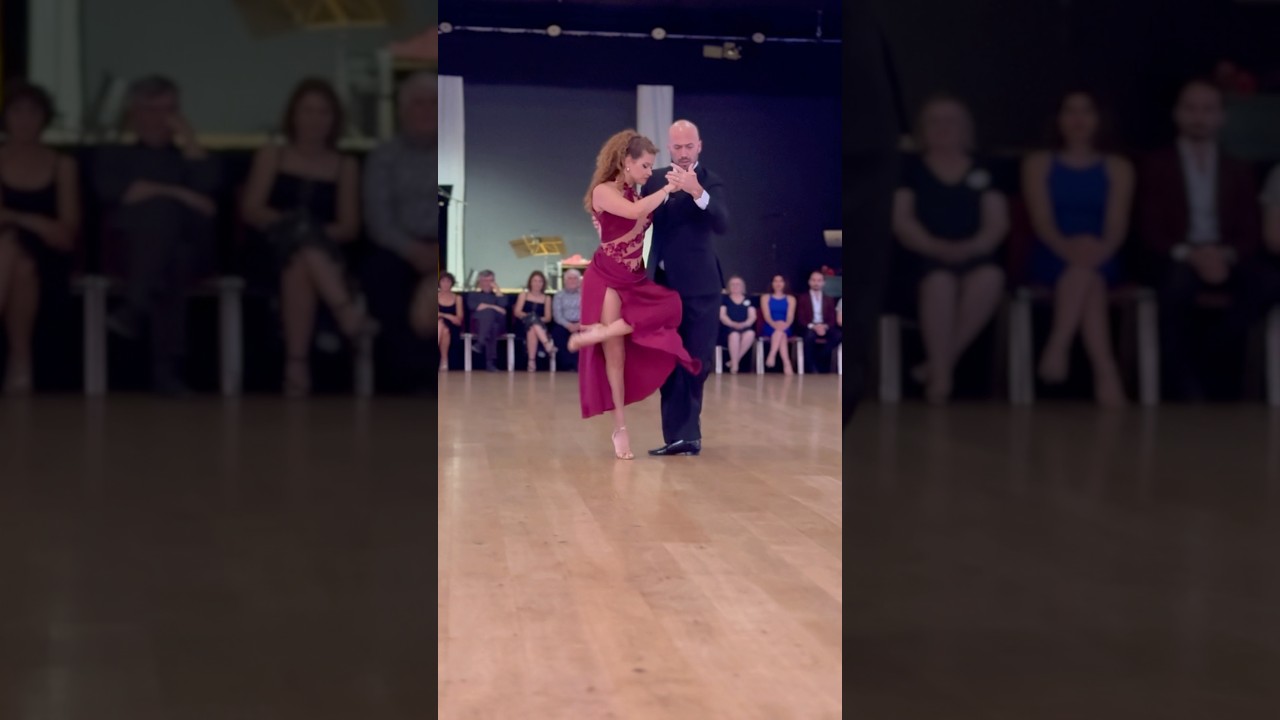 Santiago Giachello & Agostina Tarchini, Festival Saint Geniez d’Olt 2025, Improvisación. #tango