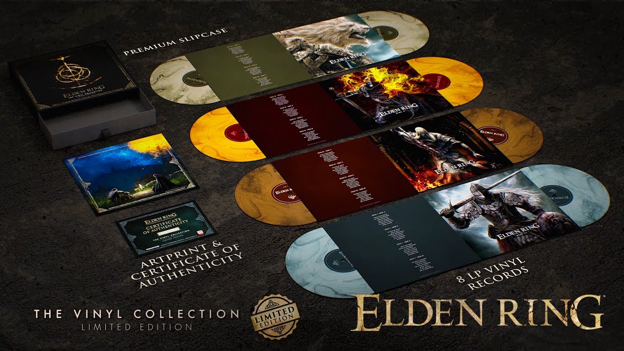 ELDEN RING - THE VINYL COLLECTION (LIMITED EDITION) video 1