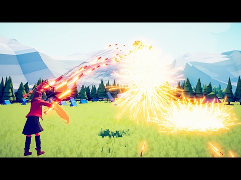 SCARLET WITCH vs MARVEL AVENGERS | TABS - Totally Accurate Battle Simulator