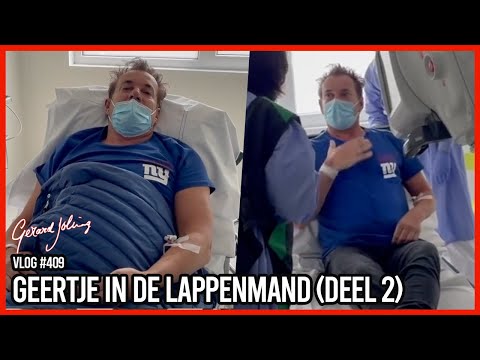 GEERTJE IN DE LAPPENMAND (DEEL 2) - GERARD JOLING - VLOG #409