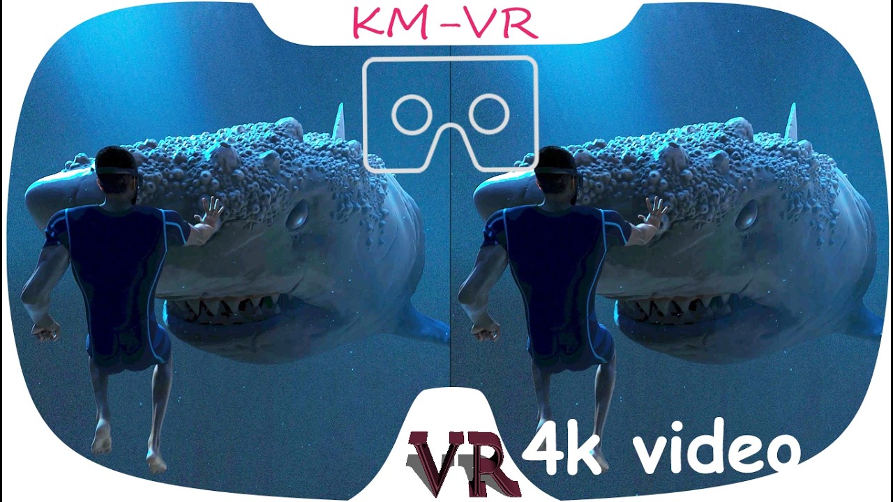 ImmersiX Sharkarma Best VR Experience  Full VR Video