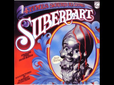 4 Times Sound Razing - Silberbart 1971 FULL VINYL ALBUM