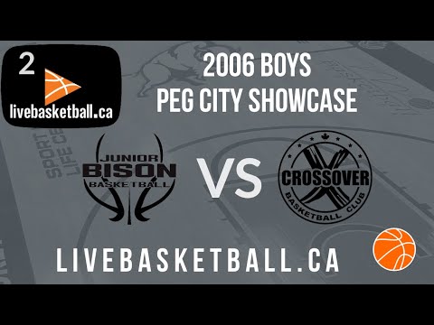 Peg City Showcase- 2006 Jr. Bison boys vs. 2006 Crossover boys