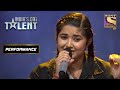 Ishita की Singing से हुए Govinda Impress | India's Got Talent | Kirron K, Shilpa S, Badshah, Manoj M