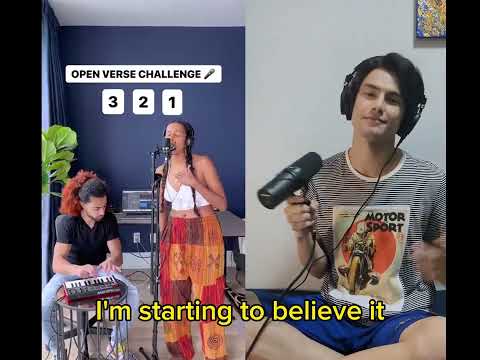 Open Verse Challenge "Believe It" by Lexnour and Anjulie with Helio Rex