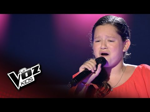Nayra: "90 minutos" – Audiciones a Ciegas  - La Voz Kids 2018