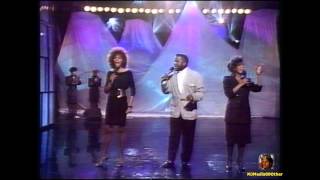 1989 Bebe and Cece Winans and Whitney Houston on Arsenio Hall